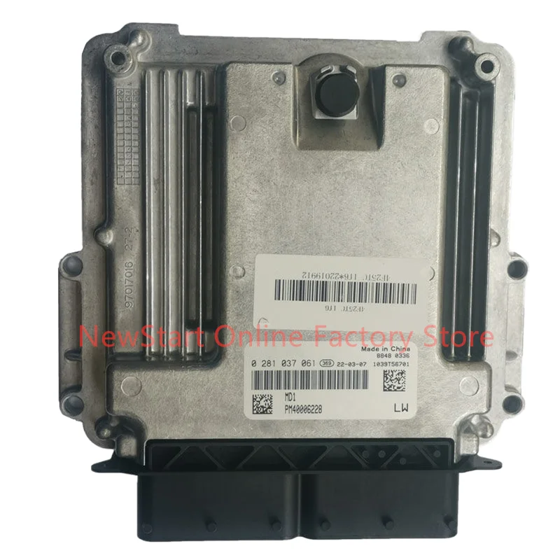 

0281037061 New ECU Original Diesel Engine Computer Engine Electronic Control Unit Fit for Foton