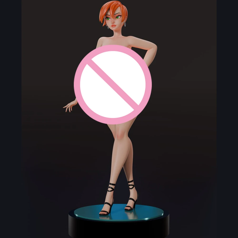 

1:24 Belle Gwendolyn NSFW Doll 3d Printed Model Resin Unpainted Figure Model Kit Miniature Garage Gk Kits Unassembled Diy Toys