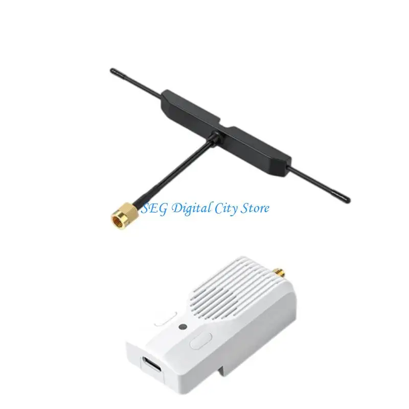 وحدة U75B ELRS V2 ELRS 2.4G 1W /868MHz 915MHz 2W وحدة عالية التردد ExpressLRS 3.3.0 #3