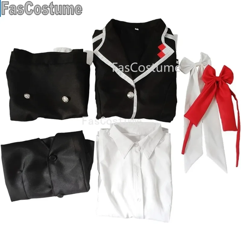 

FasCostumeUnisex Anime Cos Komori Yui Cosplay Costumes Halloween Uniform Custom Size