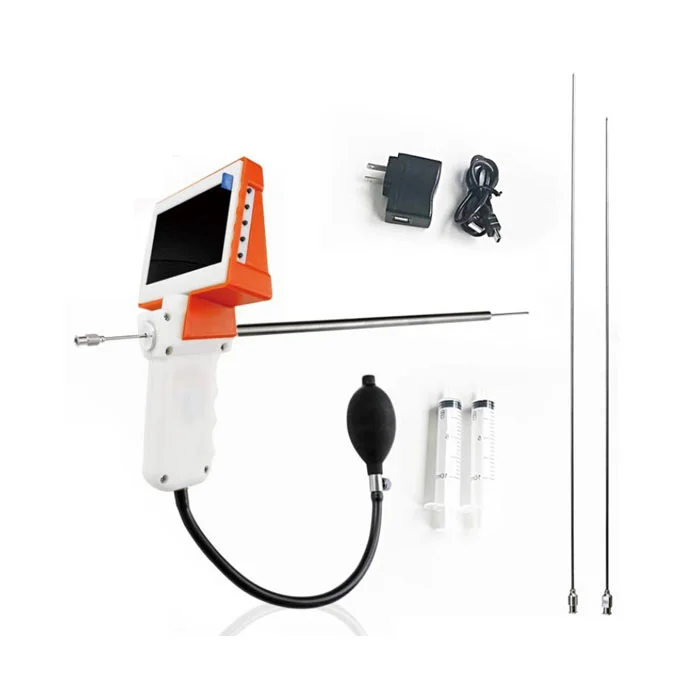 Cow artificial insemination device Cow vision endoscope Sperm Cow veterinary breeding inspection tool