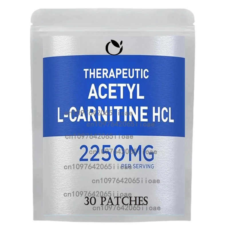 

Ацетил L-карнитин HCL Трансмические пластыри поддерживают здоровье мозга и антиоксиданты 30 пластырей