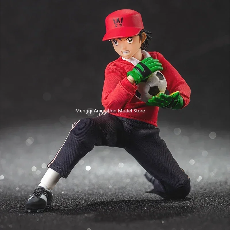 Dasin GT Model Captain Tsubasa Genius Goalkeeper Genzo Wakabayashi Ken Wakashimazu 1/12 PVC Action Figure Anime Model Toy