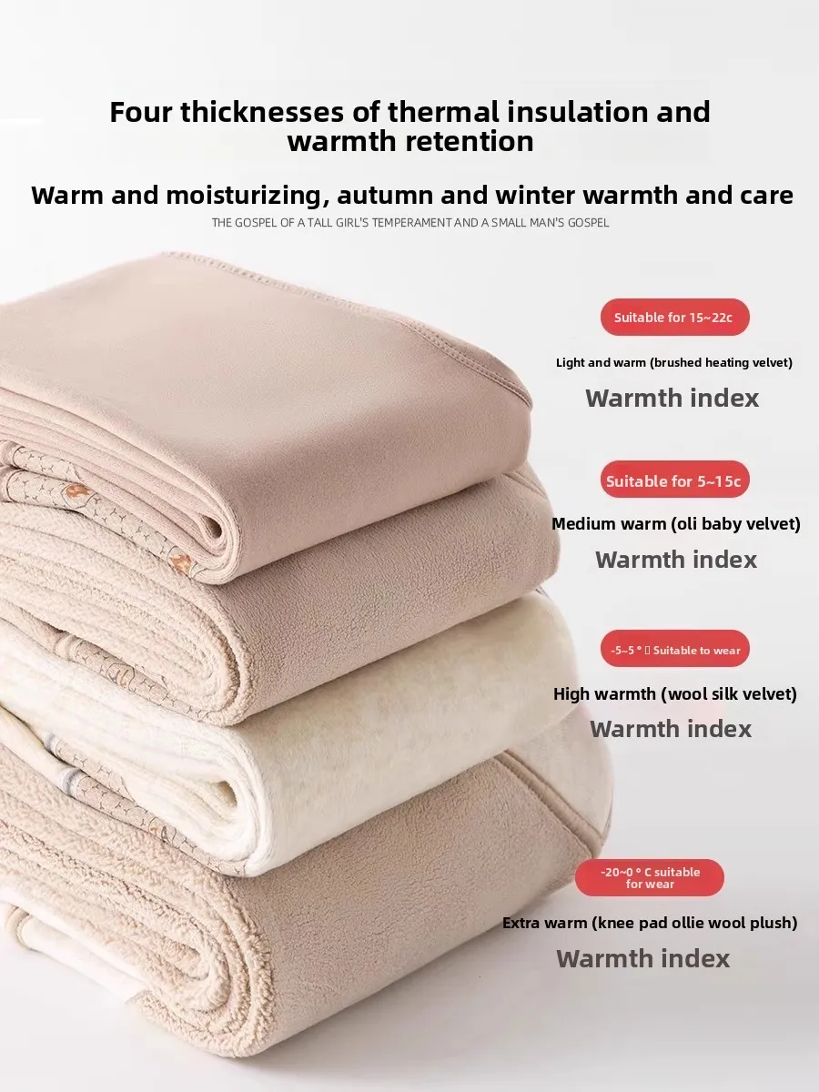 Fce Lined ark Pants Women's Autumn Winter Thi Warm Tight Yoga Pants High Waist Long Trousers Slimming Ankle Length