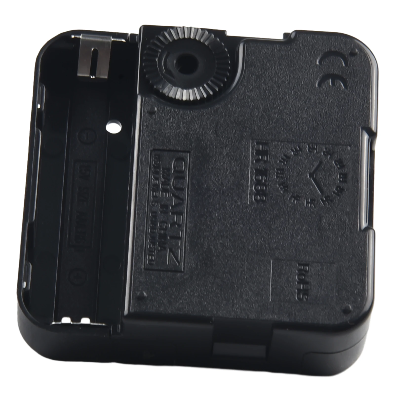 آلية حركة ساعة حائط كوارتز ، إكسسوارات لون أسود ، جديد ، 55x55x16mm #4