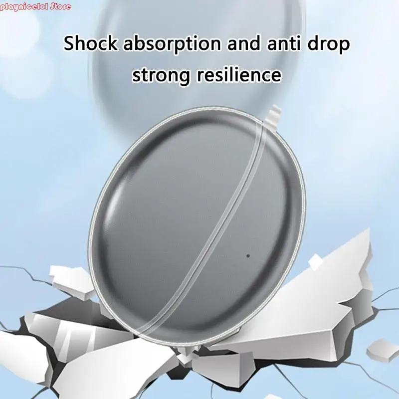 e8baヘッドフォンショックプルーフハウジングスキンフレンドリーガード洗えるシェルノンズスリップ用イヤホン4i偶発的なドロップから安全に保つ