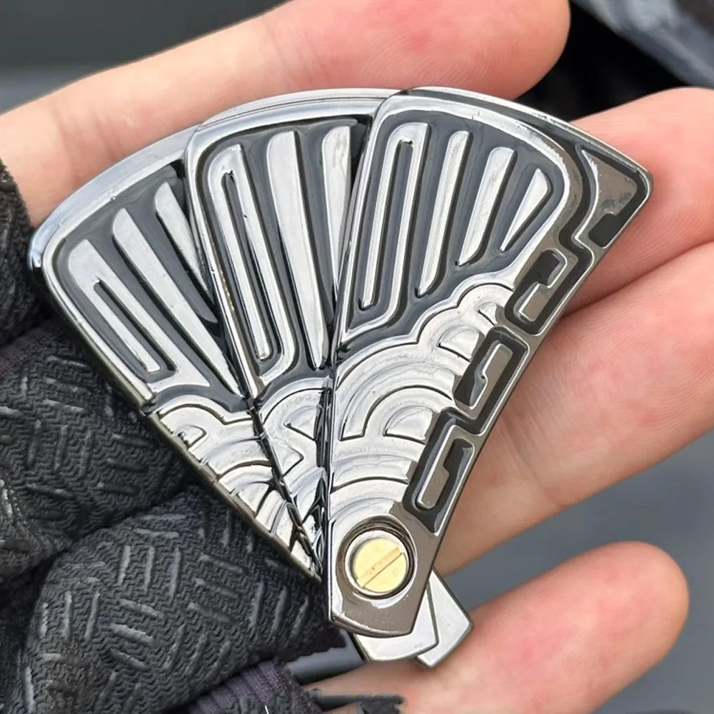 

Механический слайдер, игрушки для снижения стресса, Antistresse, вентилятор PPB, магнитная карта, EDC, металлическая толкающая пластина, мини-непоседа, тактическая монета