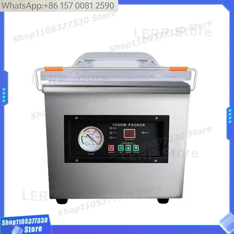 High Efficiency Single Chamber Vacuum Sealer for Home Use and Commercial Food Storage
