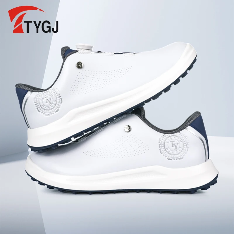 TTYGJ Golf Shoes Men's Golf Sports Shoes Anti slip Waterproof Board Shoes Versatile Casual Men's Shoes