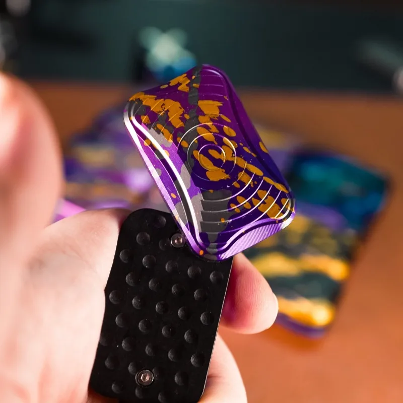 

Игровая карта Fancy Infinite Slide, EDC-игрушка-антистресс, портативная ручная игра, дизайн без защемления пальцев
