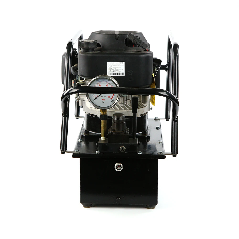 ZHH-700S Hydraulic Plunger Oil Pump Station High Voltage 5.5hp Diesel Engine Customizable OEM Support