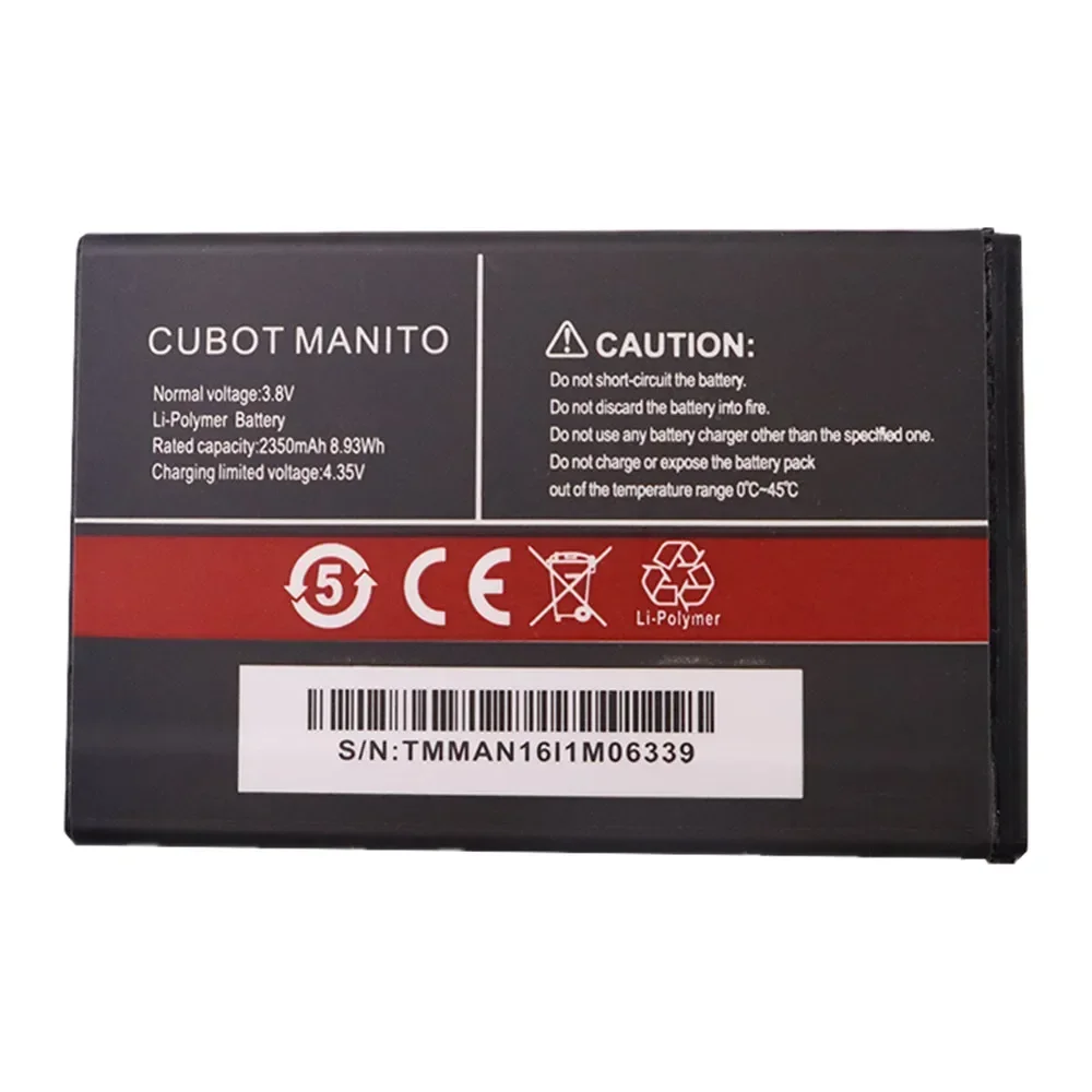 2350MAH Original MANITO Battery For CUBOT MANITO High Quality Phone Battery In Stock