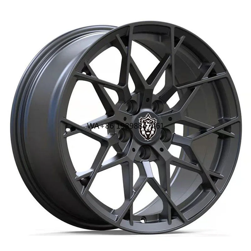 

Custom Alloy Wheels High Quality Car Rims 17 18 19 20 Inch 5x120 Forged Luxury Wheel Import Alloy Passenger Car Wheels
