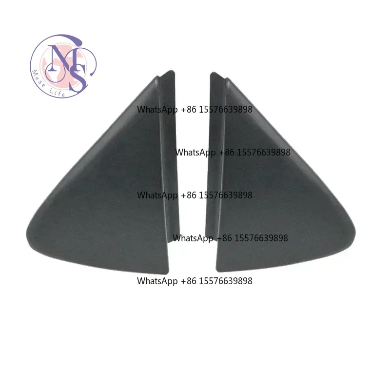 ZOCI-FOR-Rearview Mirror Triangle Trim Cover For Vios 2008-2013 601170D090 601180D090 Replacement Parts