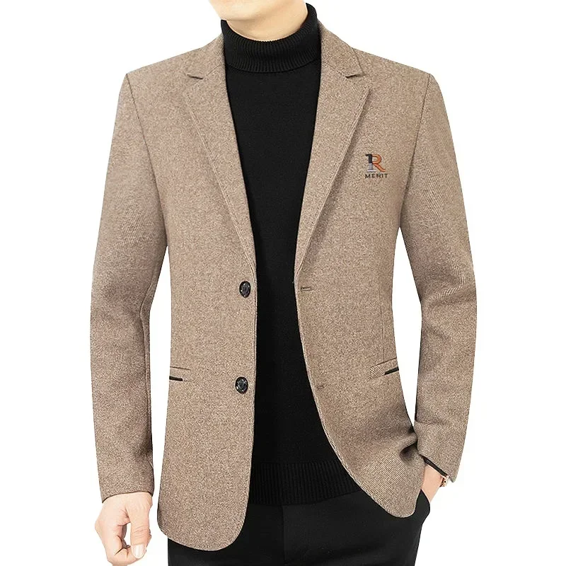 New Spring Autumn Men High Quality Business Casual Blazers Jackets Suits Coats Man Formal Wear Blazers Slim Fit Jackets Size 4XL