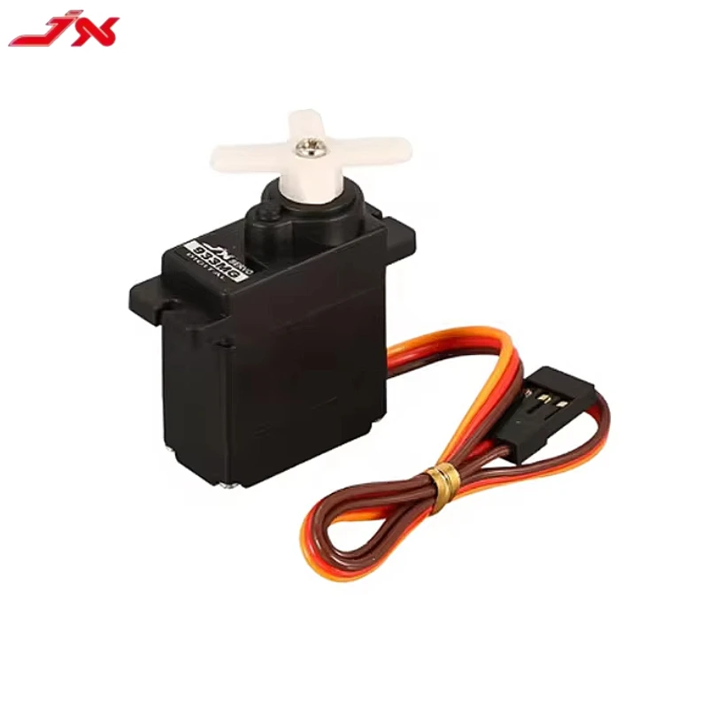 JX PDI-933MG 3.5KG Serwo Cyfrowe z Metalowymi Przekładniami o Dużym Momencie Obrotowym do Modeli Samochodów RC 1/18, Ciężarówek, Helikopterów, Robotów, Mikro Serwo RC