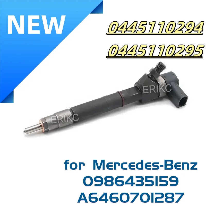 

0445110295 0445110294 Common Rail Diesel Injection Fuel Injector Nozzle for MERCEDES BENZ SPRINTER A6460701287 0986435159