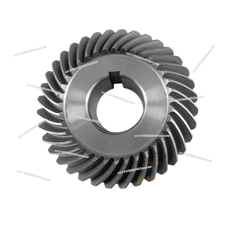 Accessories for No. 3 and No. 4 Turret Milling Machine, Bevel Gear Z Axis, Gong Machine Lifting Helical Helical Gear C77 + 96