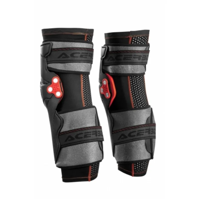 Italien Acerbis X-STRONG KNEE GUARD Motocross-Knieschützer Level 2 Motocross MX Enduro Klappknieschützer