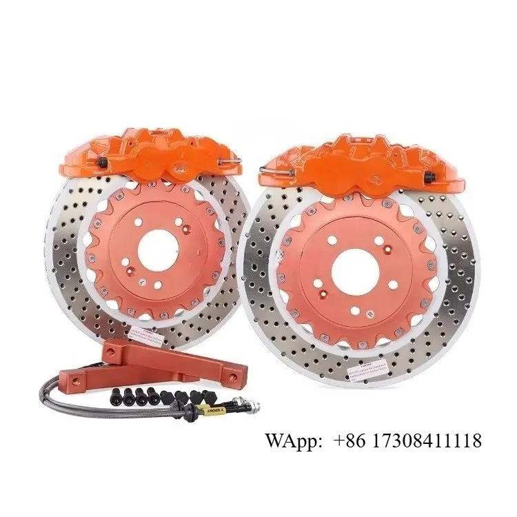 

Factory Direct TTSPORT 5410 Big Brake Caliper Kits 4 Pistons