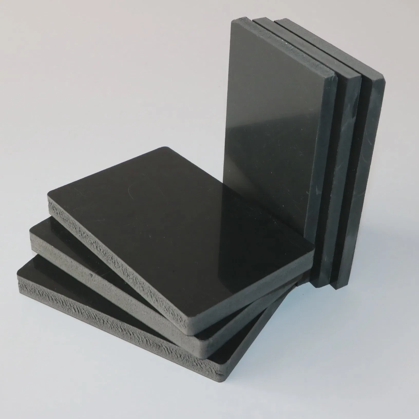 Silicon carbide sheet 40x40x1mm  - 100x100x20mm wear-resistant ceramic plate sic bullet proof sheet ballistic plate