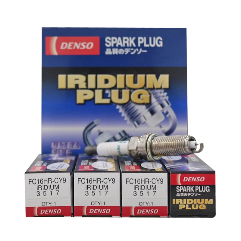 DENSO Iridium Spark Plugs for Toyota Corolla Hybrid