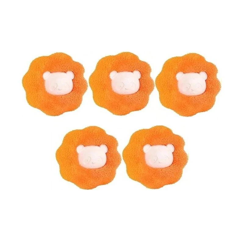 20PCS Wäsche Ball Pet Haarentferner Wiederverwendbare Bälle Wäsche Waschmaschine Filter Wolle Aufkleber Katze Haar Pet Pelz Lint Catcher