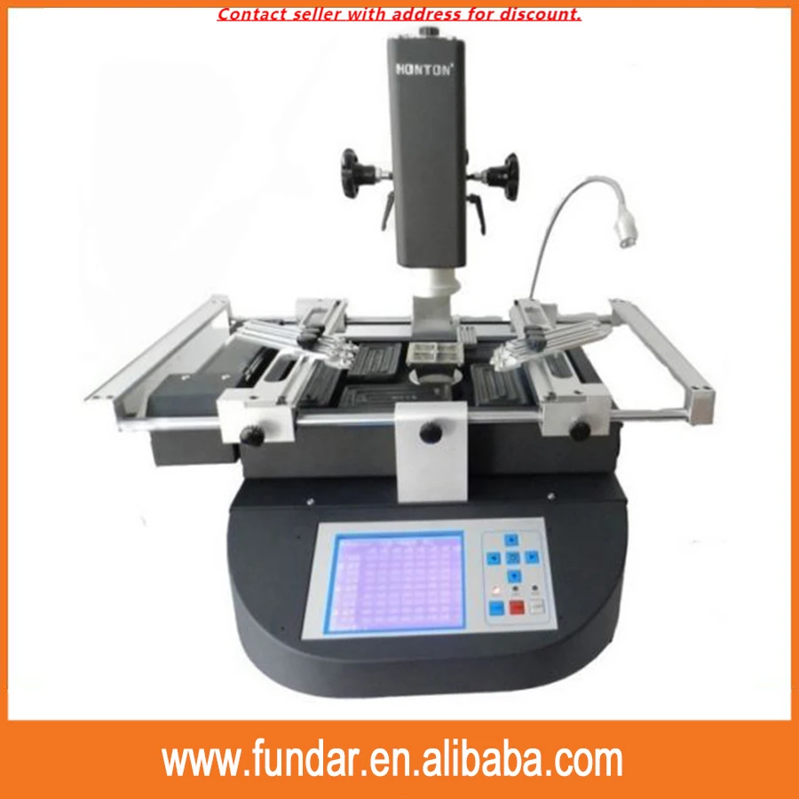 

Hot Sales Best HT Honton R490 Bga Rework Station For PCB Chip Used Bga Rework Station