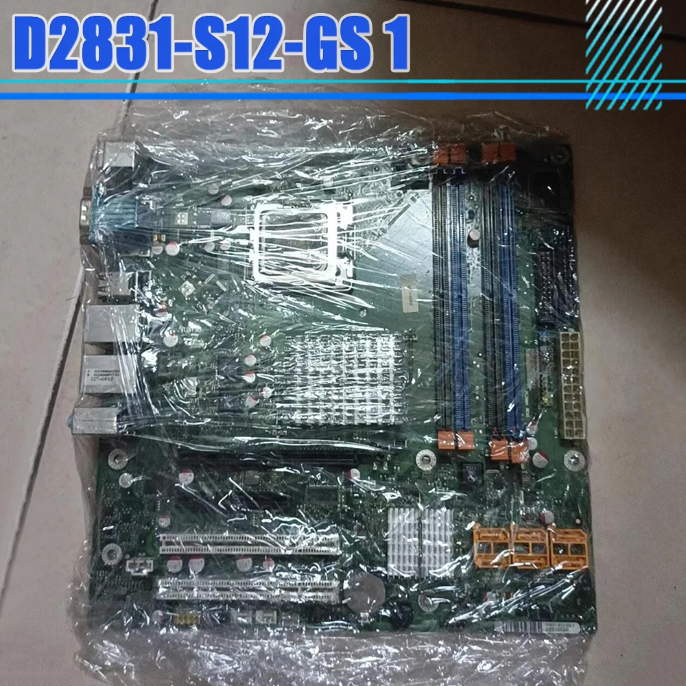 

Для Fujitsu Fujitsu W26361-W1952-Z2-03-36 D2831-S12-GS 1 775, материнская плата промышленного управления D2831-S12 GS1