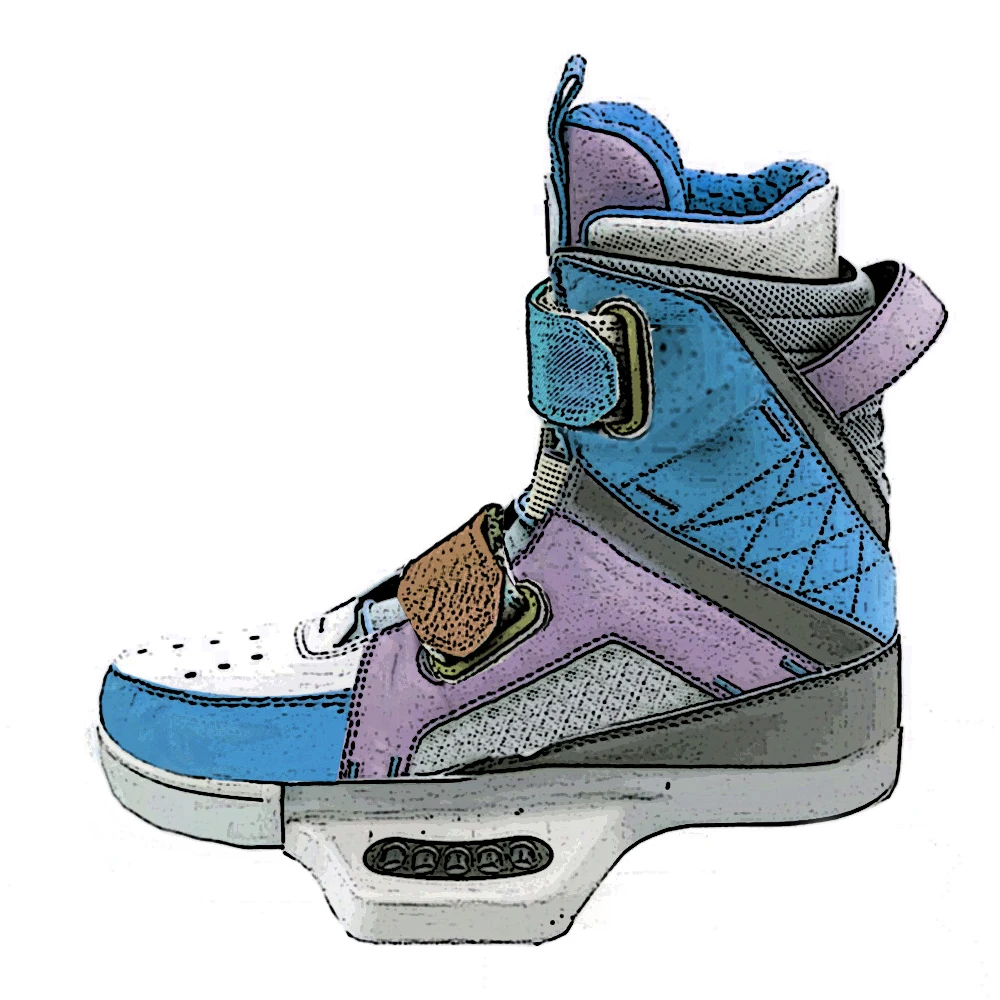 Support full customization Wakeboard Bindings Shoes