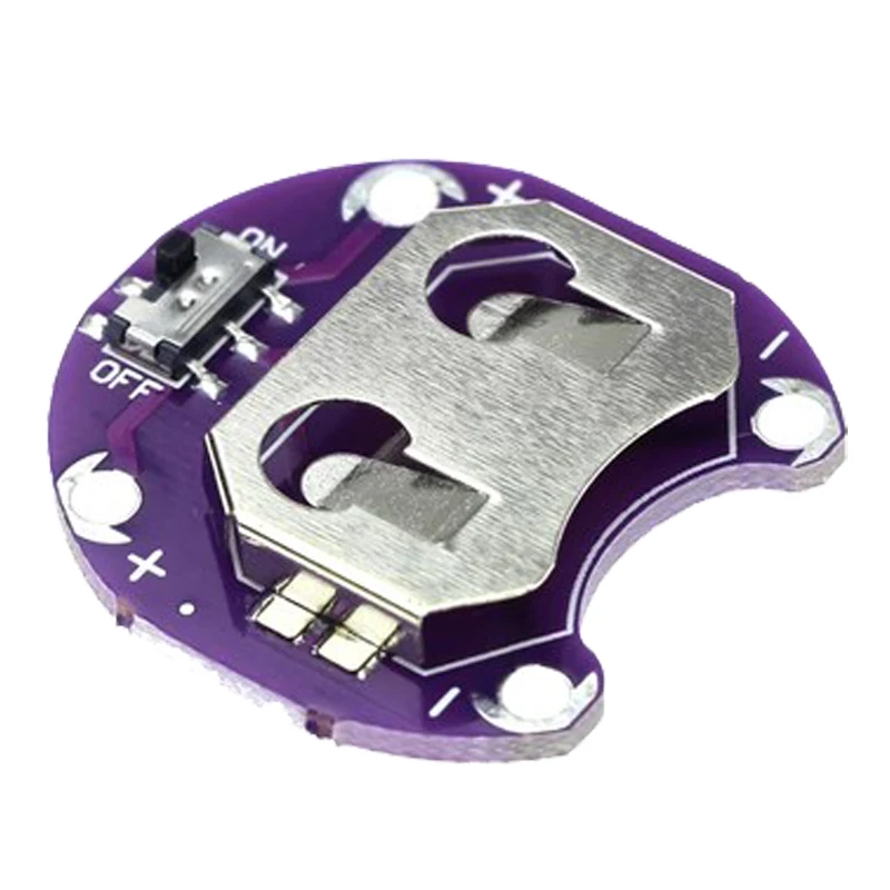 LilyPad コイン電池ホルダー CR2032 バッテリー マウント モジュール
