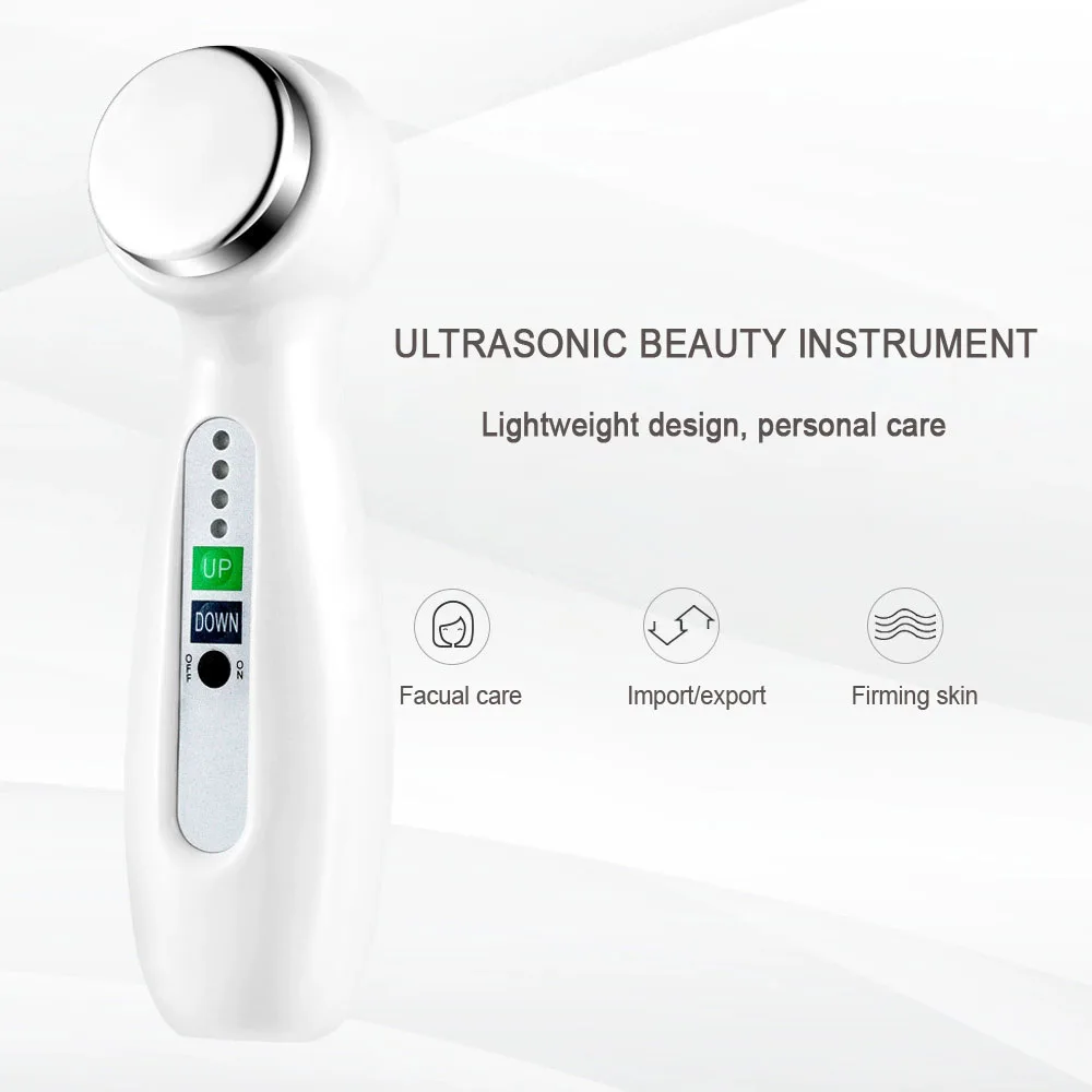العناية بالبشرة بالموجات فوق الصوتية يهتز الوجه الغسيل مدلك الموجات فوق الصوتية الوجه المسام الأنظف الجسم التخسيس القضاء على حب الشباب جهاز الجمال #1