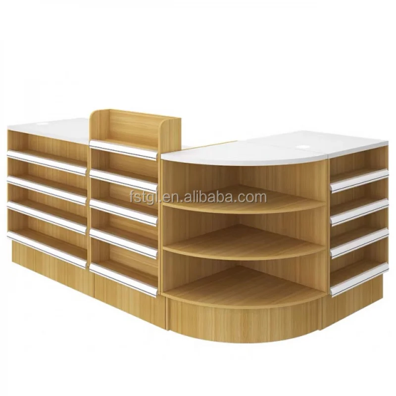 (customized)Modern Retail Shop Gondola Shelving System Grocery Store Used Display Units Shelving Customized Supermarket Rack Dou