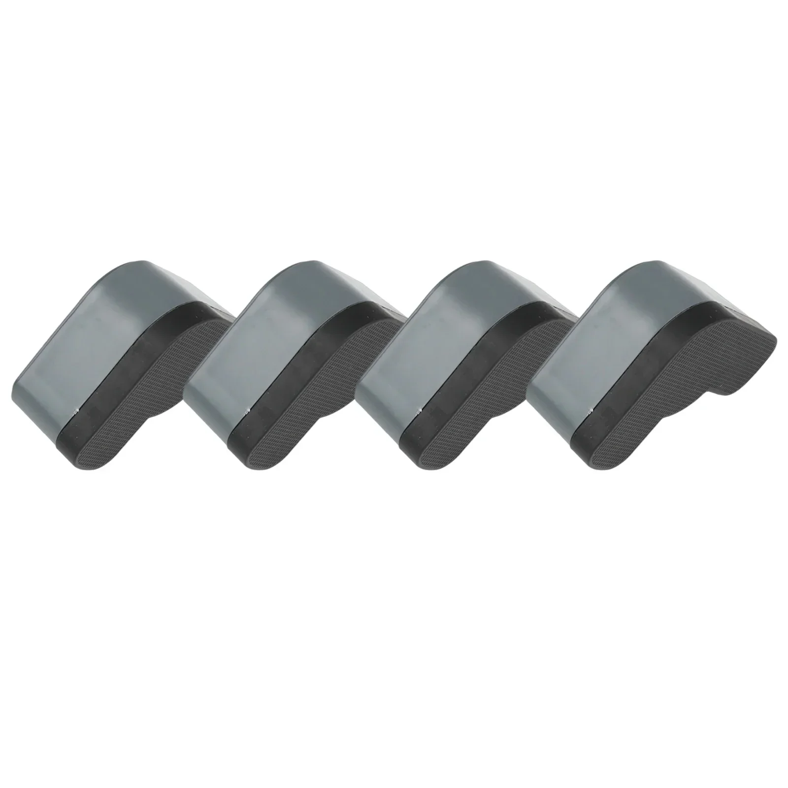 4 Pack NonSlip Vibration Dampers for Washing Machines and Dryers to Absorb Shock Minimize Noise and Floor Scratches