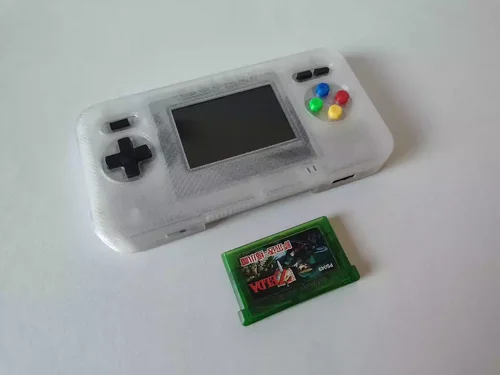 Imagen 1 del producto Caja transparente para consola de juegos NDS a GBA de alto brillo modificada con esquina R redondeada