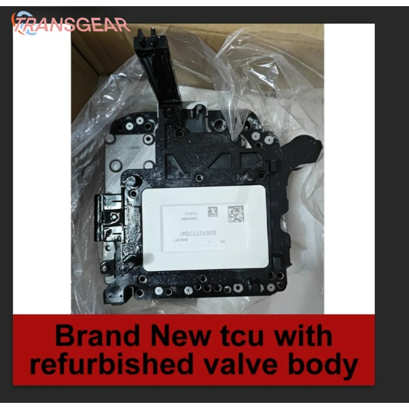 Brand New tcu with refurbished valve body DQ250 DSG 6 Speed 02E 02E927770AJ Fits For VW AUDI SKODA 02E927770AD 02E927770AQ