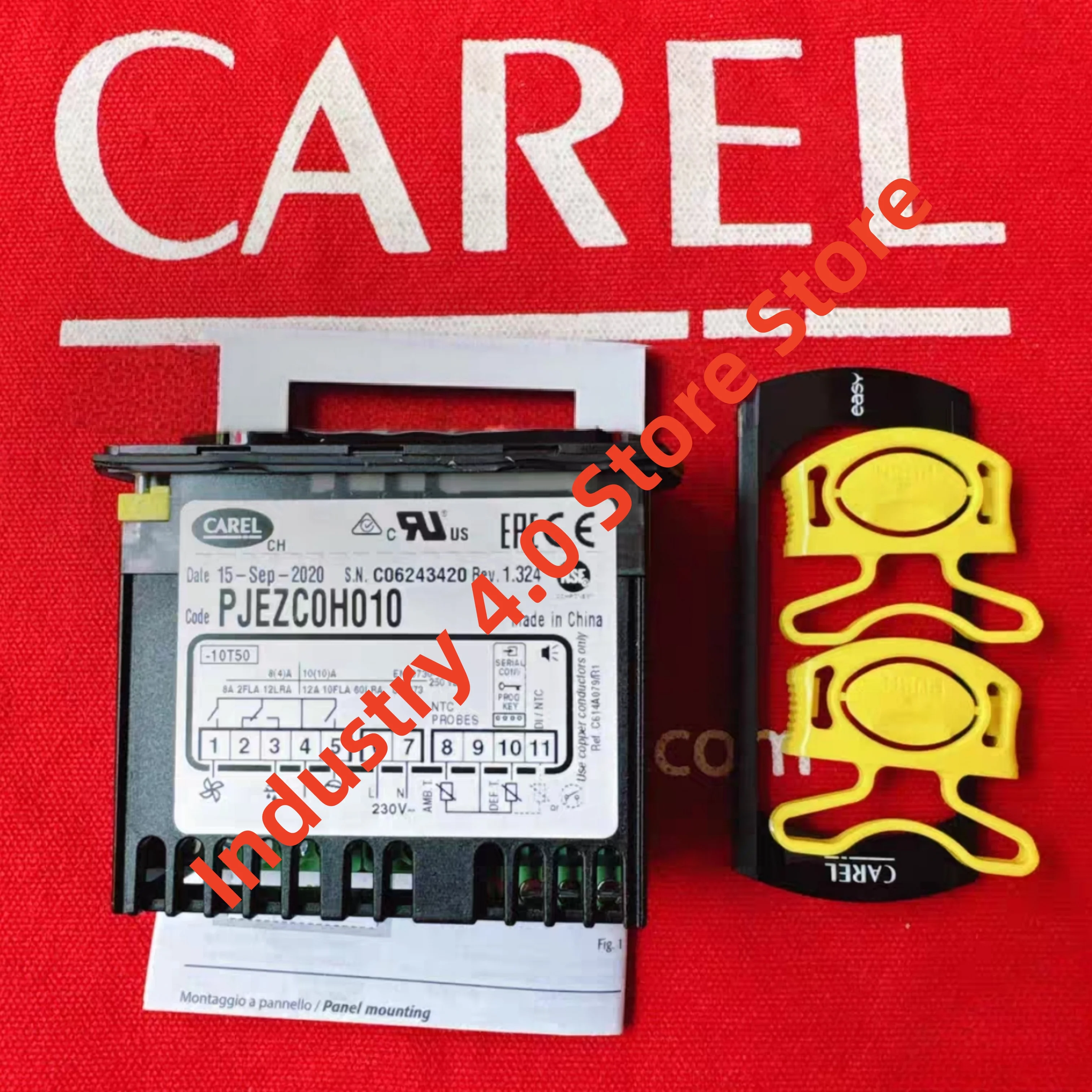 PJEZC0EW00  PJEZC0H010 Temperature controller new original