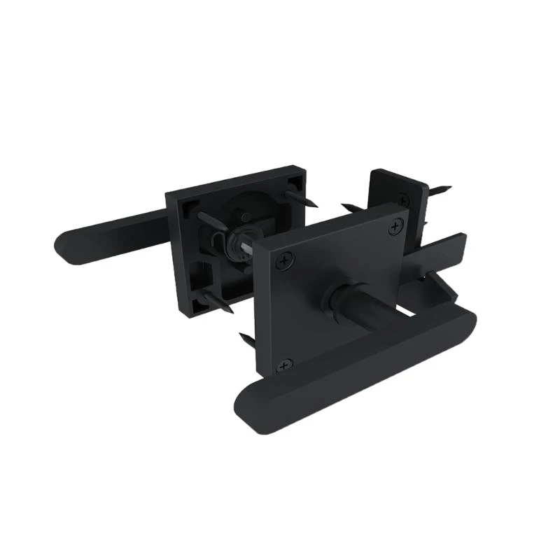 Double Side Gate Latches Heavy Duty Swinging Door Latches Practical Fence Lock L43B