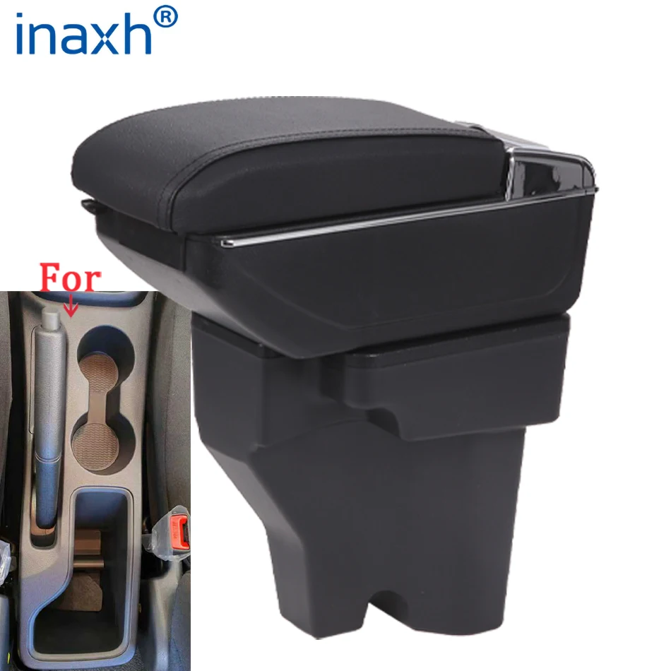 

For HyundaiI I20 Armrest Box For Hyundai Venue I20 Car Armrest Auto Storage Box Dedicated Retrofit parts Interior Car Accessorie