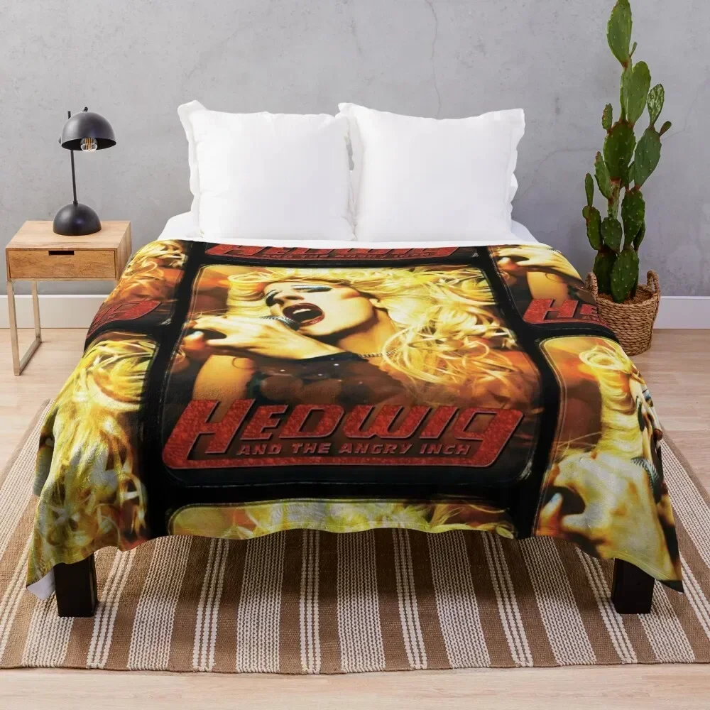 

Hedwig And The Angry Inch Throw Blanket Cozy Throw Blanket Birthday Gift for Him Her