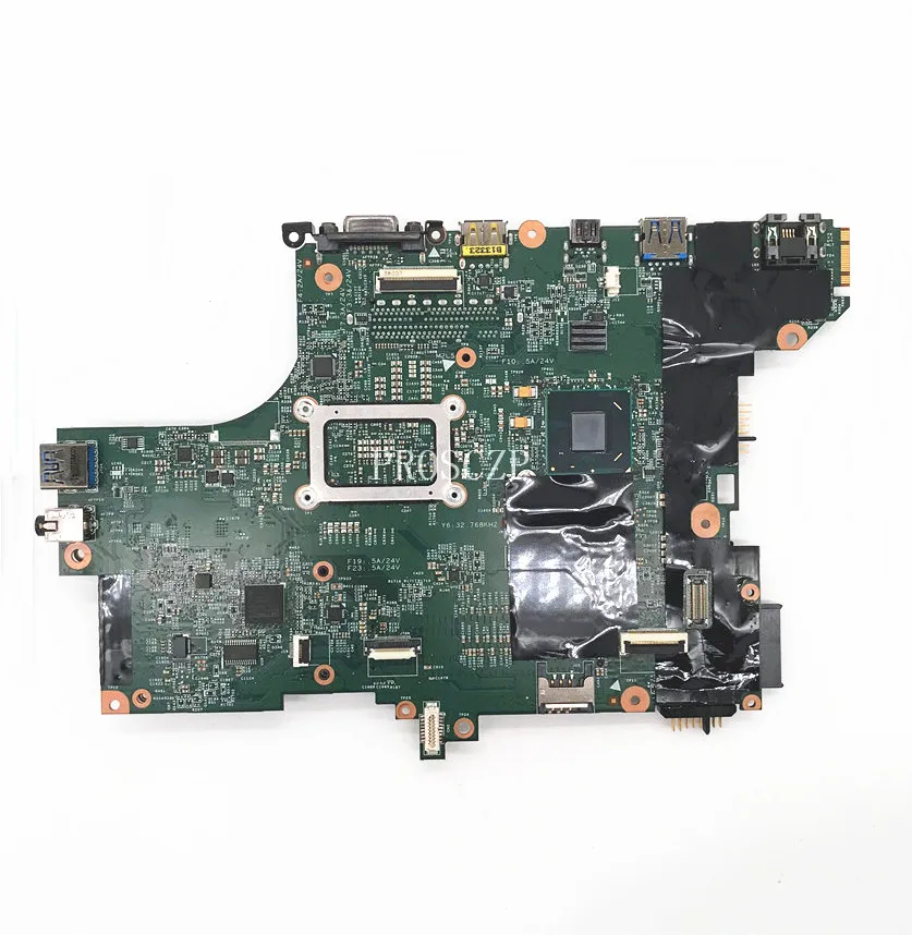 04X3687 Hohe Qualität Mainboard Für Lenovo Thinkpad T430S T430SI Laptop Motherboard Mit SR0MY I5-3320M CPU HM76 100% Voll Getestet