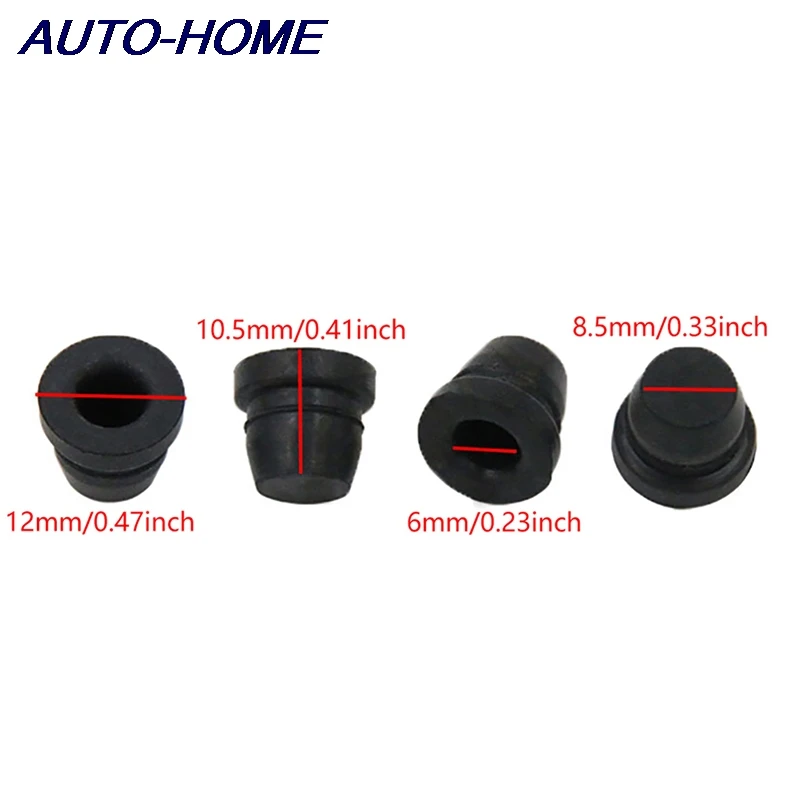 2pcs Car Accessory Auto Car Motorcycle Brake Pump Brake Caliper Bleed Exhaust Screw Nipple High Quality Dust Cap