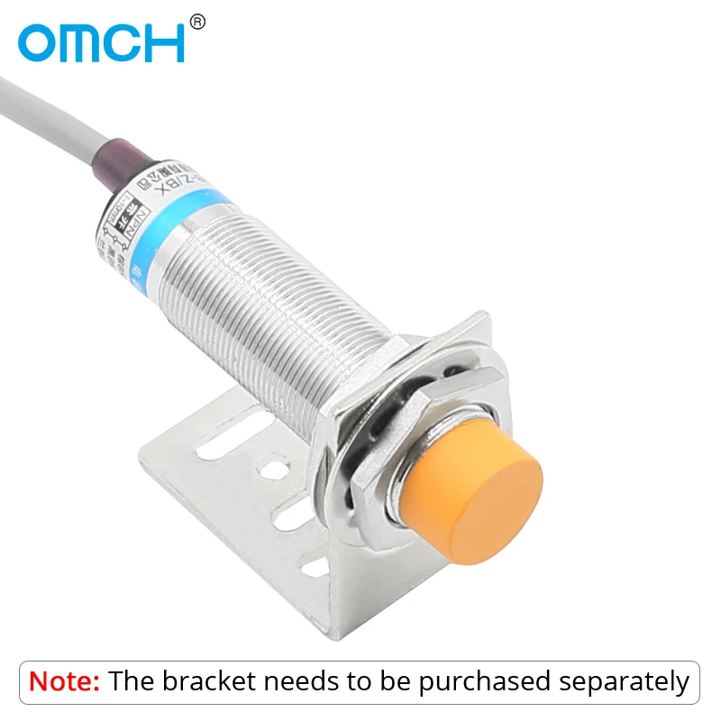 OMCH Approach Sensor LJC18A3-B-Z/BX DC NPN NO NC M18 Capacitive Proximity Sensor Switch Detector 10mm