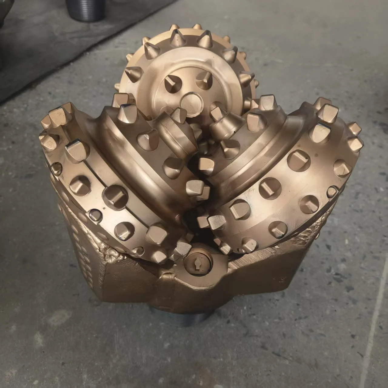 6 Inch (152.4mm) Carbon Steel Forged Tricone Bit for Well Drilling Drilling Tool-Water Well Mining Machine Parts