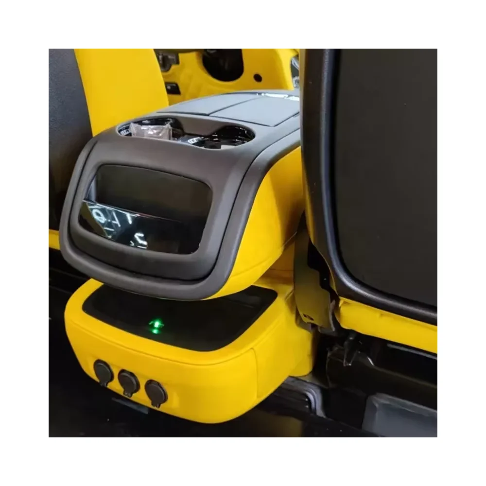 Armrest with Wireless Charging and  Fridge Customized for VITO Metris W447 V-class V250 V260 V220D V260L