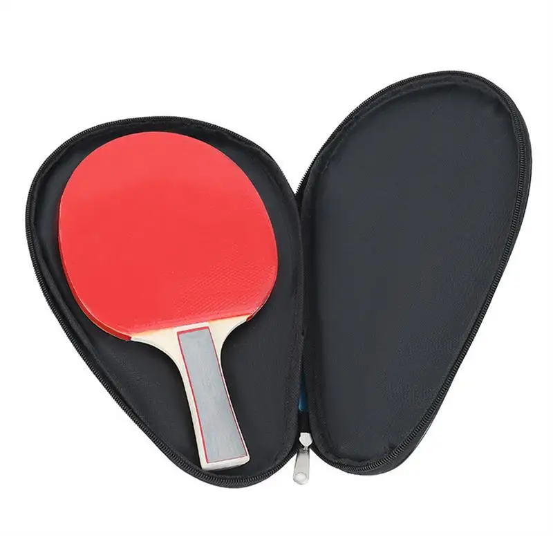 Large Capacity Outdoor Lightweight Sports Racket Storage Bag - Wear-Resistant Gourd-Shaped Design for Table Tennis Rackets