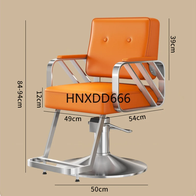 

Stool Esthetician Barber Chair Luxury Modern Styling Professional Salon Chair Swivel Ergonomic Taburete Salon Furniture