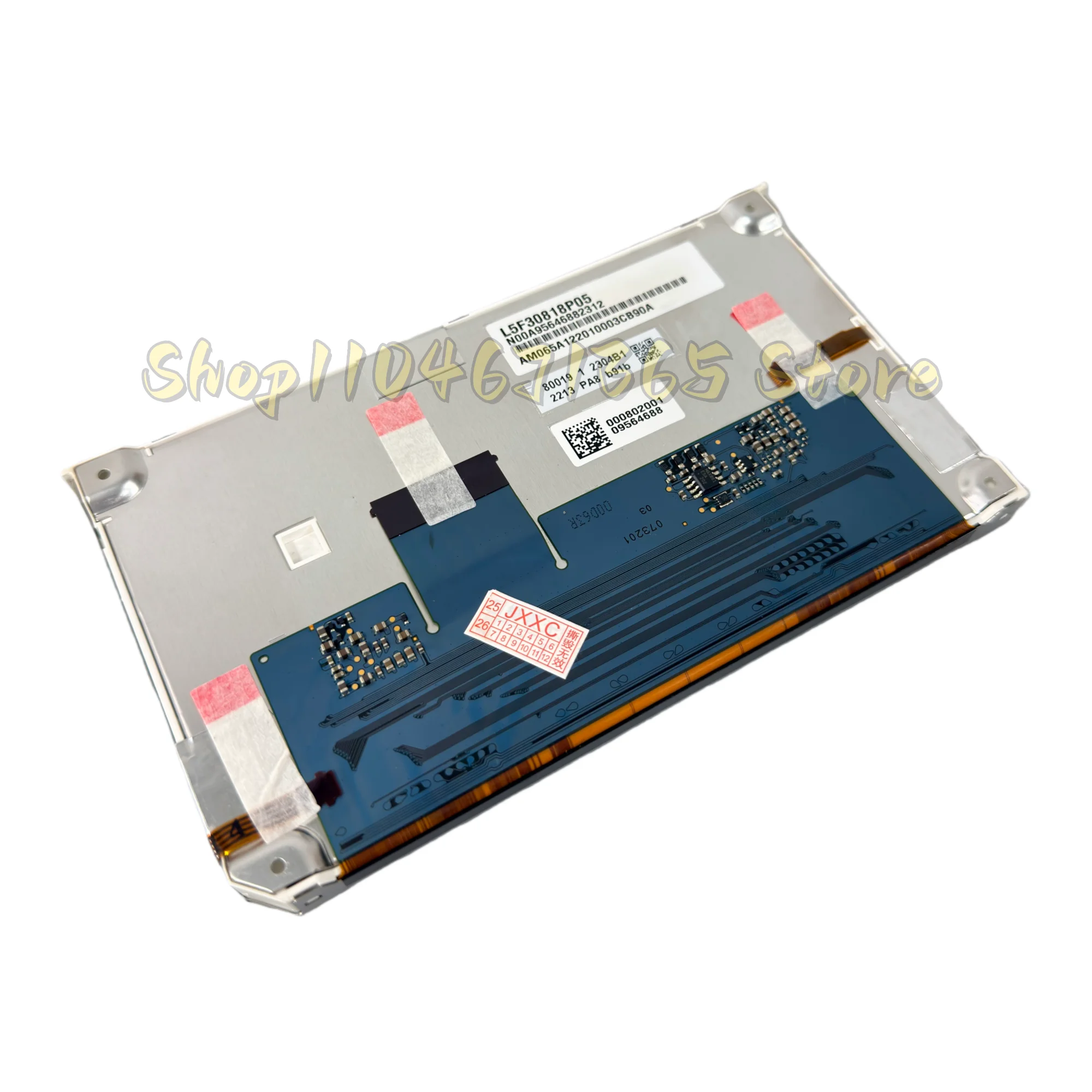 L5F30818P05 6,5-calowy wyświetlacz LCD moduł ekranu do radia samochodowego VW RNS510 RNS 510 Navi