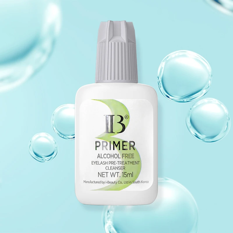 

1 Bottle IBeauty Alcohol Free Primer Eyelash Extension Glue Booster 15ml IB Bonder Makeup Tool Korea Beauty Original South Korea