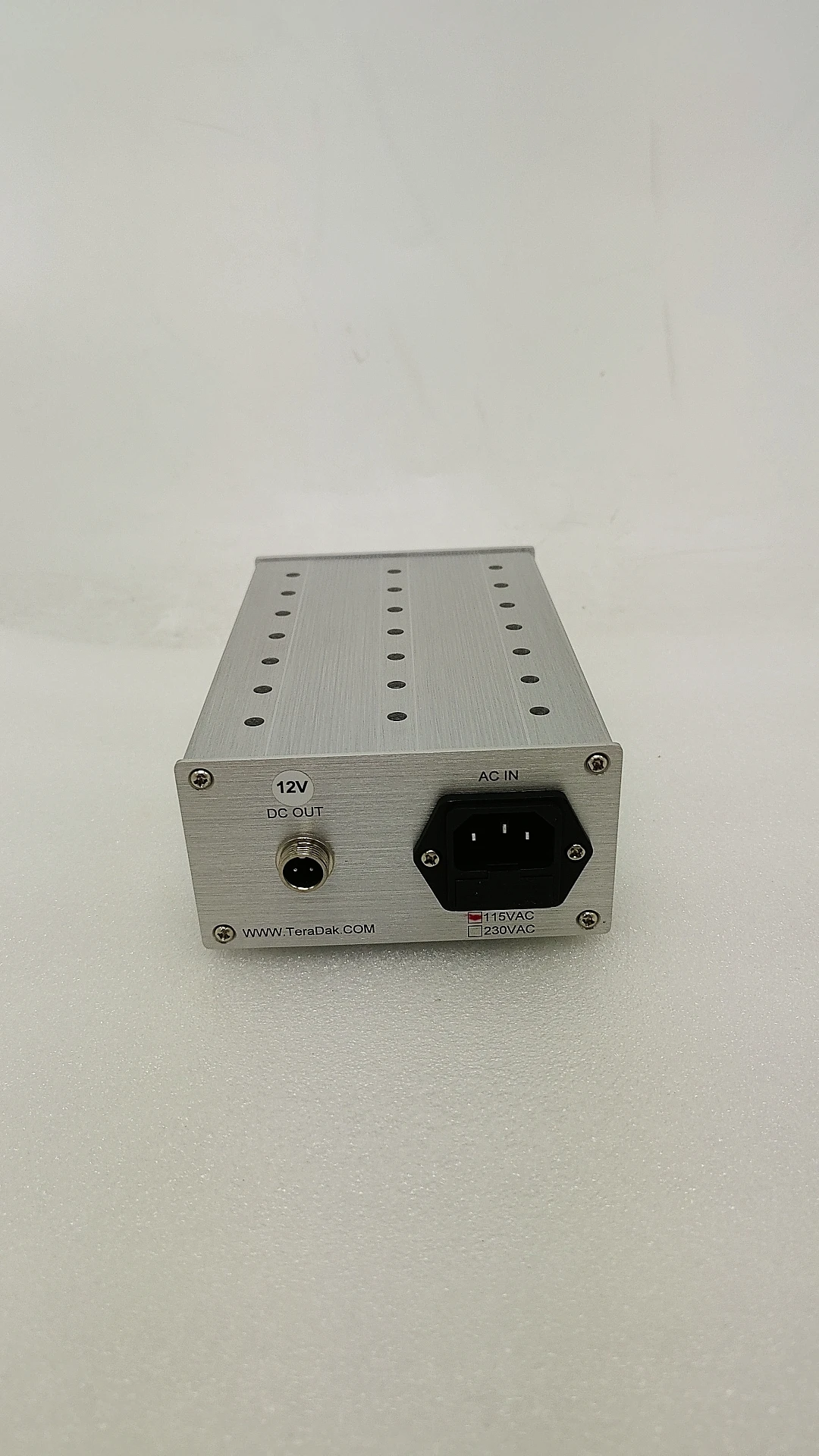 Teradak-fuente de alimentación lineal, dispositivo de V90-DAC de fidelidad Musical, 12V, 2a